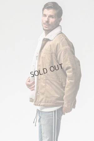 画像2: RESOUND CLOTHING リサウンドクロージング SUEDE FUR CAVER ALL{-BEA}