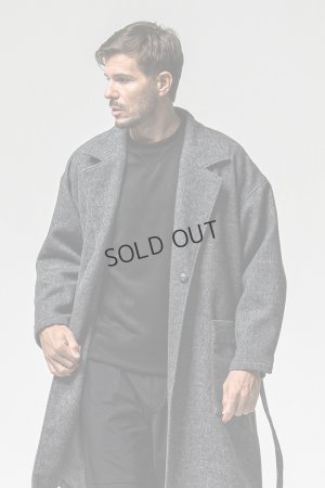 画像1: RESOUND CLOTHING リサウンドクロージング GOWN OVER COAT{-BEA}