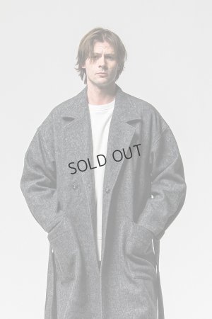 画像2: RESOUND CLOTHING リサウンドクロージング GOWN OVER COAT{-BEA}