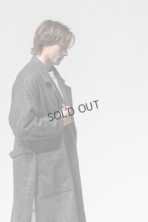 画像3: RESOUND CLOTHING リサウンドクロージング GOWN OVER COAT{-BEA}