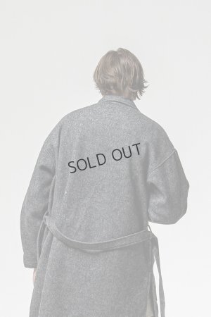 画像4: RESOUND CLOTHING リサウンドクロージング GOWN OVER COAT{-BEA}