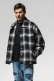 画像2: RESOUND CLOTHING リサウンドクロージング flannel check JK{-BEA} (2)