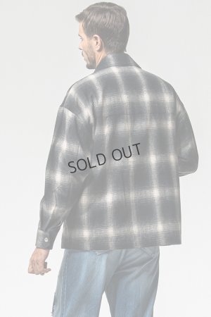 画像3: {SOLD}RESOUND CLOTHING リサウンドクロージング flannel check JK{-BEA}