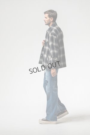 画像5: {SOLD}RESOUND CLOTHING リサウンドクロージング flannel check JK{-BEA}