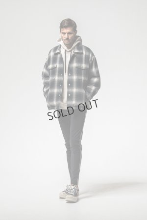 画像7: {SOLD}RESOUND CLOTHING リサウンドクロージング flannel check JK{-BEA}