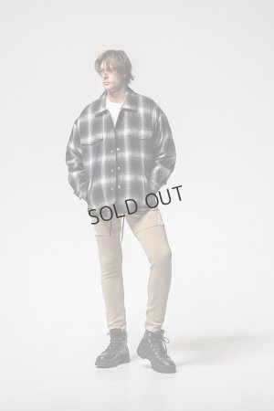 画像8: {SOLD}RESOUND CLOTHING リサウンドクロージング flannel check JK{-BEA}