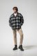 画像8: RESOUND CLOTHING リサウンドクロージング flannel check JK{-BEA} (8)