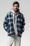 RESOUND CLOTHING リサウンドクロージング flannel check JK{-BEA}
