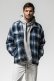 画像1: RESOUND CLOTHING リサウンドクロージング flannel check JK{-BEA} (1)