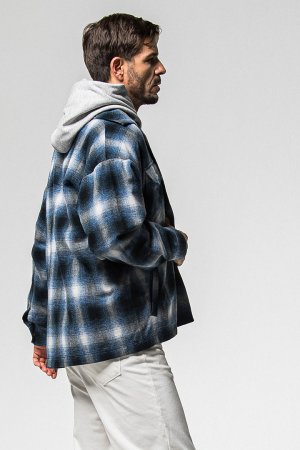 画像2: RESOUND CLOTHING リサウンドクロージング flannel check JK{-BEA}