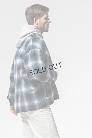 画像2: {SOLD}RESOUND CLOTHING リサウンドクロージング flannel check JK{-BEA}