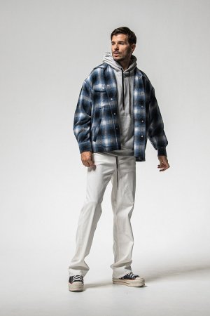 画像3: RESOUND CLOTHING リサウンドクロージング flannel check JK{-BEA}