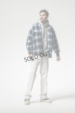 画像3: {SOLD}RESOUND CLOTHING リサウンドクロージング flannel check JK{-BEA}
