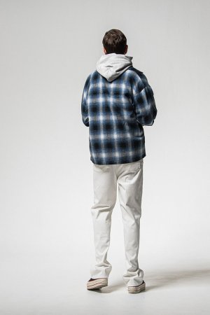 画像4: RESOUND CLOTHING リサウンドクロージング flannel check JK{-BEA}