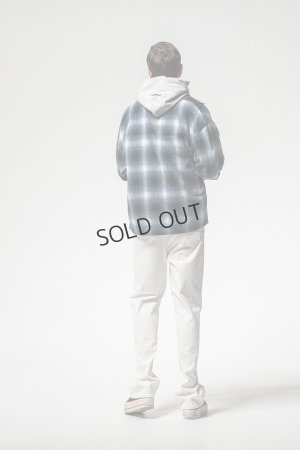画像4: {SOLD}RESOUND CLOTHING リサウンドクロージング flannel check JK{-BEA}