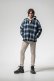 画像5: RESOUND CLOTHING リサウンドクロージング flannel check JK{-BEA} (5)