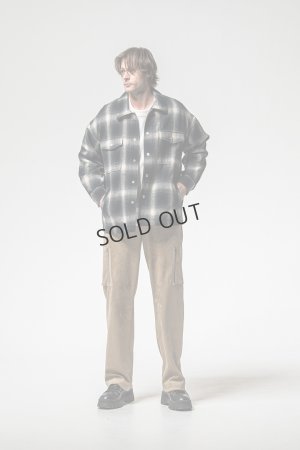 画像6: {SOLD}RESOUND CLOTHING リサウンドクロージング flannel check JK{-BEA}