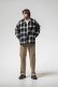 画像6: RESOUND CLOTHING リサウンドクロージング flannel check JK{-BEA} (6)