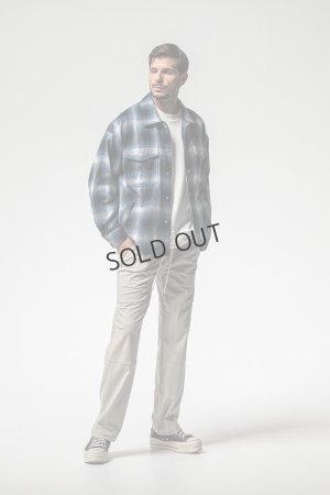 画像8: {SOLD}RESOUND CLOTHING リサウンドクロージング flannel check JK{-BEA}