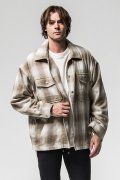 RESOUND CLOTHING リサウンドクロージング flannel check JK{-BFS}