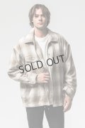 RESOUND CLOTHING リサウンドクロージング flannel check JK{-BFS}