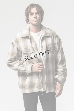 画像1: RESOUND CLOTHING リサウンドクロージング flannel check JK{-BFS}