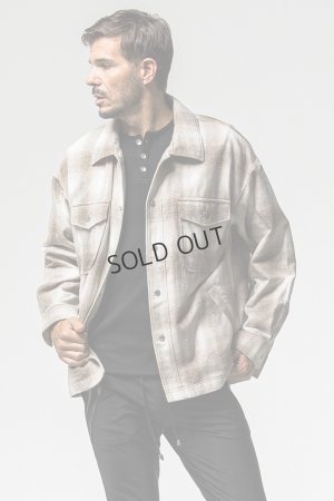 画像2: RESOUND CLOTHING リサウンドクロージング flannel check JK{-BFS}