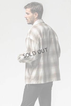 画像3: RESOUND CLOTHING リサウンドクロージング flannel check JK{-BFS}