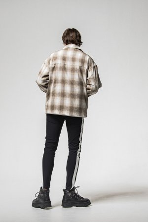 画像6: RESOUND CLOTHING リサウンドクロージング flannel check JK{-BFS}