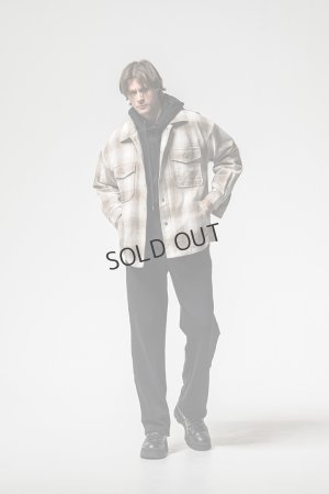 画像9: RESOUND CLOTHING リサウンドクロージング flannel check JK{-BFS}