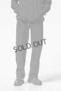 {SOLD}RESOUND CLOTHING リサウンドクロージング velours fleece WIDE TUCK PANTS{-BEA}