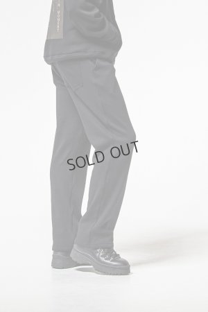 画像2: {SOLD}RESOUND CLOTHING リサウンドクロージング velours fleece WIDE TUCK PANTS{-BEA}