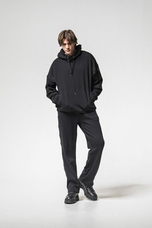 画像3: RESOUND CLOTHING リサウンドクロージング velours fleece WIDE TUCK PANTS{-BEA}