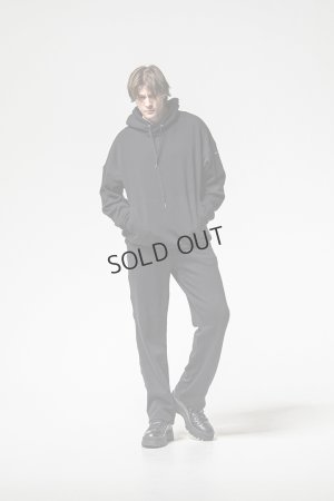 画像3: {SOLD}RESOUND CLOTHING リサウンドクロージング velours fleece WIDE TUCK PANTS{-BEA}