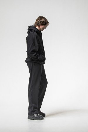 画像4: RESOUND CLOTHING リサウンドクロージング velours fleece WIDE TUCK PANTS{-BEA}
