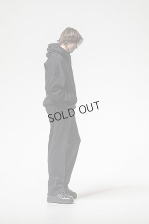 画像4: {SOLD}RESOUND CLOTHING リサウンドクロージング velours fleece WIDE TUCK PANTS{-BEA}