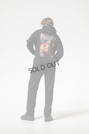 画像5: {SOLD}RESOUND CLOTHING リサウンドクロージング velours fleece WIDE TUCK PANTS{-BEA}