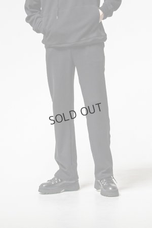 画像7: {SOLD}RESOUND CLOTHING リサウンドクロージング velours fleece WIDE TUCK PANTS{-BEA}