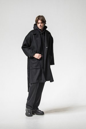 画像9: RESOUND CLOTHING リサウンドクロージング velours fleece WIDE TUCK PANTS{-BEA}