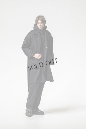 画像9: {SOLD}RESOUND CLOTHING リサウンドクロージング velours fleece WIDE TUCK PANTS{-BEA}