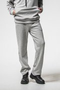 RESOUND CLOTHING リサウンドクロージング velours fleece WIDE TUCK PANTS{-BEA}