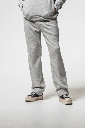 画像2: RESOUND CLOTHING リサウンドクロージング velours fleece WIDE TUCK PANTS{-BEA}