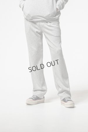 画像2: {SOLD}RESOUND CLOTHING リサウンドクロージング velours fleece WIDE TUCK PANTS{-BEA}