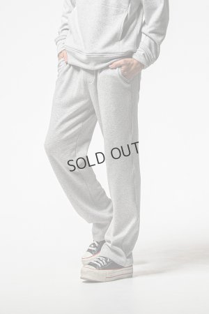 画像3: {SOLD}RESOUND CLOTHING リサウンドクロージング velours fleece WIDE TUCK PANTS{-BEA}