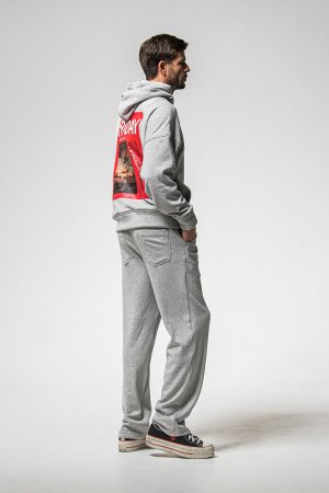 画像6: RESOUND CLOTHING リサウンドクロージング velours fleece WIDE TUCK PANTS{-BEA}