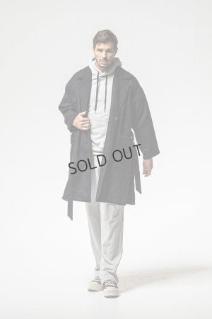 画像7: {SOLD}RESOUND CLOTHING リサウンドクロージング velours fleece WIDE TUCK PANTS{-BEA}