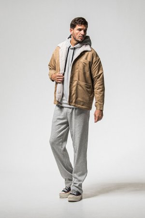 画像8: RESOUND CLOTHING リサウンドクロージング velours fleece WIDE TUCK PANTS{-BEA}