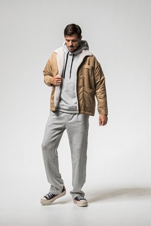 画像9: RESOUND CLOTHING リサウンドクロージング velours fleece WIDE TUCK PANTS{-BEA}