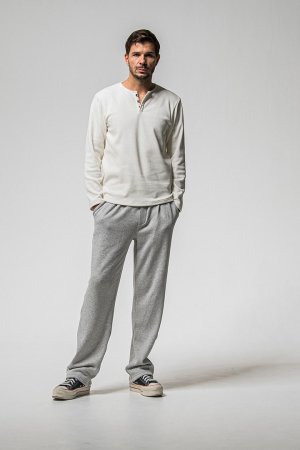 画像10: RESOUND CLOTHING リサウンドクロージング velours fleece WIDE TUCK PANTS{-BEA}