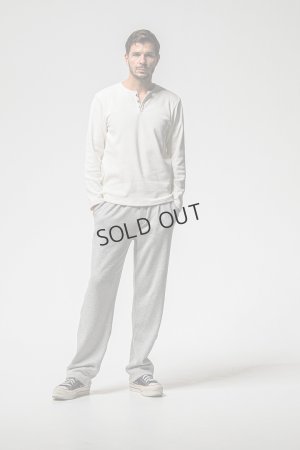 画像10: {SOLD}RESOUND CLOTHING リサウンドクロージング velours fleece WIDE TUCK PANTS{-BEA}